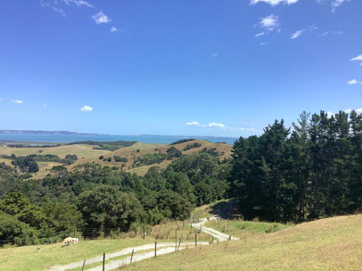 Kaipara Views Eco Lodge Glorit Exterior foto