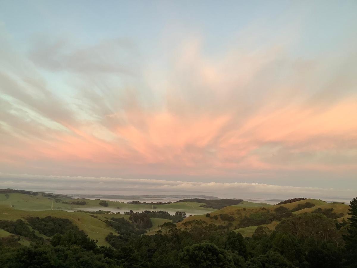 Kaipara Views Eco Lodge Glorit Exterior foto