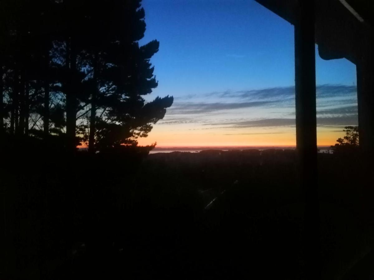 Kaipara Views Eco Lodge Glorit Exterior foto